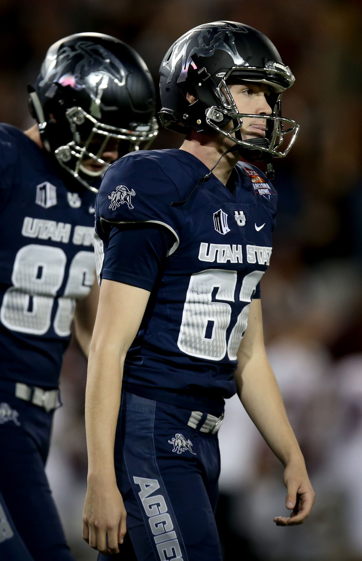 New Mexico State 26, Utah State 20